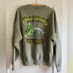Crew Cut OBX Pier Fishheads Sweater